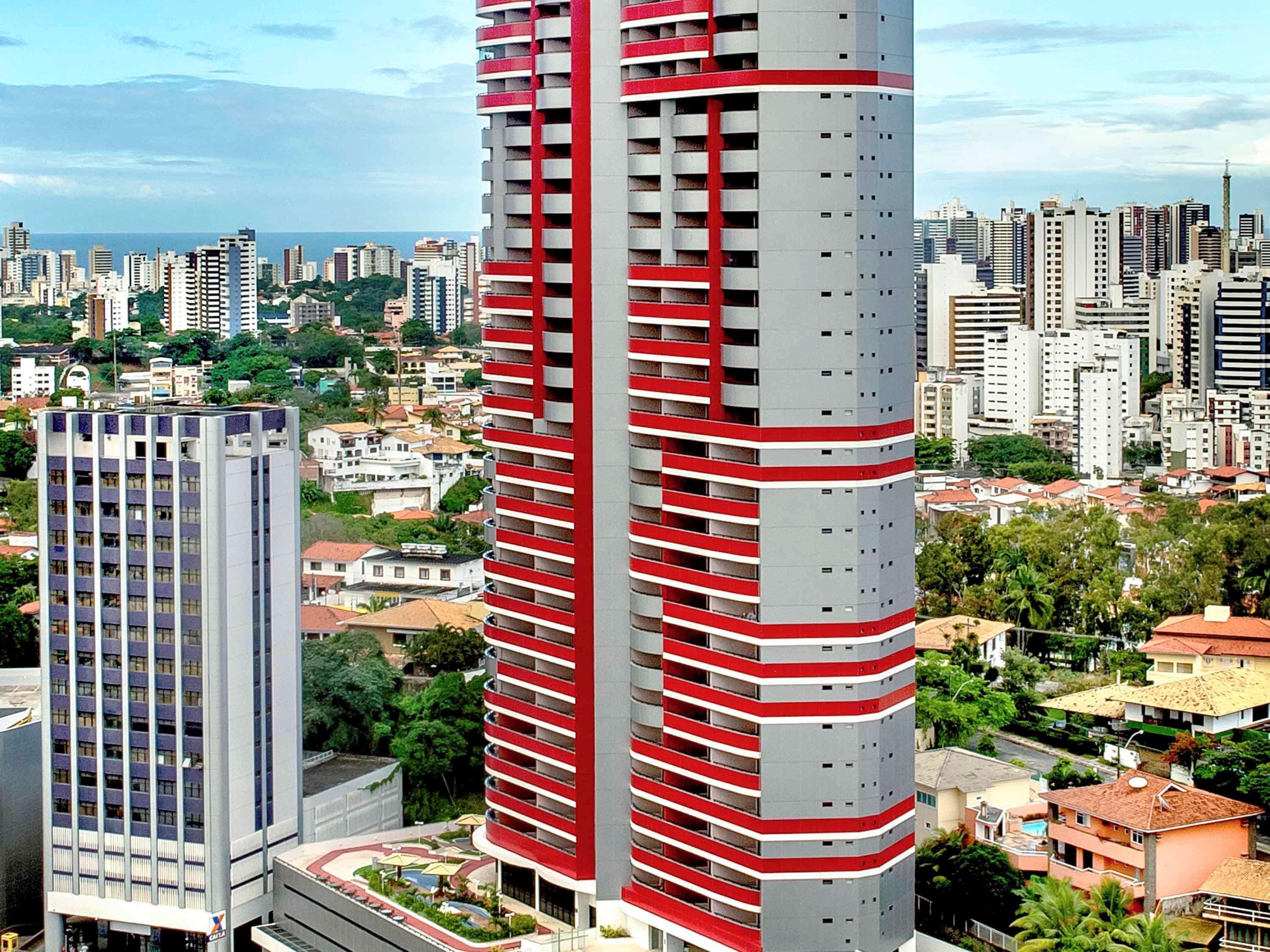 Mercure Salvador Boulevard Hotel Exterior foto